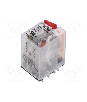 AM2C10SCM4LA22000G Relay: electromagnetic industrial; DPDT; 220VAC; 10A/240VAC; AM2C zHjvpDFd-snHcZCLCENCiTKTXvdfiK4gGYHLPq-BI9M