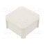 T 40 OE Enclosure: junction box; X: 90mm; Y: 90mm; Z: 52mm; polypropylene PP zFswvPobZ-Vieo4cO0a2aGFh-Zb4cAwUU8Km0-_qpVk