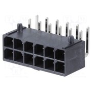 76825-0012 Connector: wire-board; socket; male; PIN: 12; Mega-Fit; angled 90° rAVNcARP4eXUEmhVwtcG9YcLa2H_cTF-O6GNHBcanI4