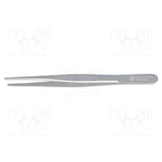 5-036 Tweezers; 145mm; Blade tip shape: flat,rounded; universal 2PHQLIZSJMPzsAGnsn3fiMgbUKGKcUfAUwol6GJfVZ8