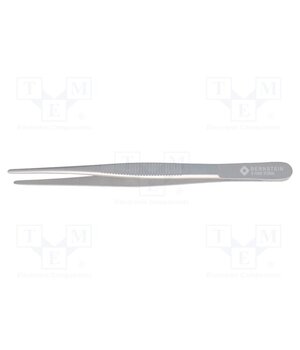 5-036 Tweezers; 145mm; Blade tip shape: flat,rounded; universal 2PHQLIZSJMPzsAGnsn3fiMgbUKGKcUfAUwol6GJfVZ8
