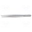 5-036 Tweezers; 145mm; Blade tip shape: flat,rounded; universal 2PHQLIZSJMPzsAGnsn3fiMgbUKGKcUfAUwol6GJfVZ8