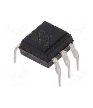 4N25M Optocoupler; THT; Ch: 1; OUT: transistor; Uinsul: 2.5kV; Uce: 30V 3HDz70ij8rasbayM05dvKDasBuzPyLnko1K9M-c4ubI