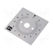 S12H Scale for mechanical timer; Range of val: 0÷12h ln8e3VcVD7GPSpVIymL3KdSh3xxop0TxihyohBruUSI
