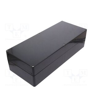 GRJ-21 BK Enclosure: multipurpose; X: 250mm; Y: 600mm; Z: 161mm; polyester xQGIoTMYrU84WXZ7-4HNHHFjFQ-qLJN0E0FvXa54Ivw