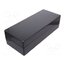 GRJ-21 BK Enclosure: multipurpose; X: 250mm; Y: 600mm; Z: 161mm; polyester xQGIoTMYrU84WXZ7-4HNHHFjFQ-qLJN0E0FvXa54Ivw