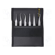 5-050-A Tweezers-set; for precision works; 6pcs. hKex5uT20pJpXfMviOzImZYg0qjRzP8ENH5R19E_Mfc