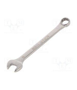 000420313 Wrench; combination spanner; 13mm; stainless steel jbu6sr8tdeSEVzG9qxAuYW2tjhjrZ-9pWZMSodHbILE
