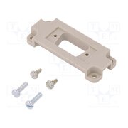 09200009932 Mounting adapter; Han; Adapter Han 10A-D-Sub 9 tcJT4zSXsZHwYwbWlmQhcKFE1jWkO0CCBqNB0z4UMps