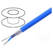 9463.00305 Wire; 1x2x20AWG; stranded; Cu; Insulation: PVC; blue; 305m; CPR: Eca KD0pJHPRolSXpc2lECbb-bYOuPrFYsiISHp0o-mLL70