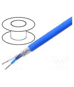 9463.00305 Wire; 1x2x20AWG; stranded; Cu; Insulation: PVC; blue; 305m; CPR: Eca KD0pJHPRolSXpc2lECbb-bYOuPrFYsiISHp0o-mLL70