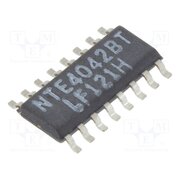 NTE4042BT IC: digital; latch transparent; Ch: 4; IN: 1; CMOS; 3÷18VDC; SMD; SO16 ndxji9jjq4kERXYXPPRgaXBanv-TECK00ctIDKeD49g
