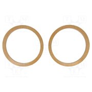 MDF-P200/12 Spacer ring; MDF; 200mm; impregnated,varnished; 2pcs. hbdC91jPQsVSh4ijN8K4FOgeyN8zI0J2ydLXJby_UIg