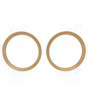 MDF-P200/12 Spacer ring; MDF; 200mm; impregnated,varnished; 2pcs. hbdC91jPQsVSh4ijN8K4FOgeyN8zI0J2ydLXJby_UIg