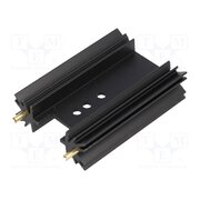 SK104-51STS Heatsink: extruded; SOT32,TO220,TO3P; black; L: 50.8mm; 9K/W 6HCNj-7fqOEMtbqhCwIa_zjkF1Wnlywoe7sr3TnaN78