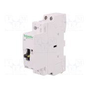 A9C21132 Contactor: 2-pole installation; 25A; 24VAC; NO x2; IP20; ICT; 500V O51g8JIGVTj4oTikHtuVOgtqYf4j9nW7KjzBCNmKzIk