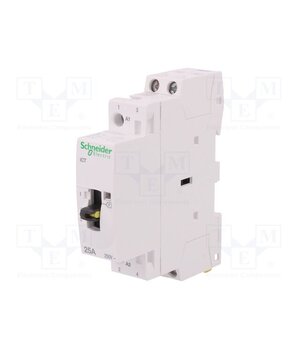 A9C21132 Contactor: 2-pole installation; 25A; 24VAC; NO x2; IP20; ICT; 500V O51g8JIGVTj4oTikHtuVOgtqYf4j9nW7KjzBCNmKzIk