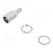 ERA.0S.403.CLL Connector: circular; 0S; socket; female; PIN: 1; soldering; 4A; IP50 BfMK1cpsZUjZAnvH_YgRmUBfN7Ek5lbi7coZbjozvDQ