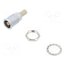 ERA.0S.403.CLL Connector: circular; 0S; socket; female; PIN: 1; soldering; 4A; IP50 BfMK1cpsZUjZAnvH_YgRmUBfN7Ek5lbi7coZbjozvDQ