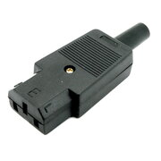SOCKET AC 6A 3pin for Cable