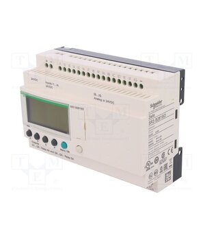 SR3B261BD Programmable relay; IN: 16; Analog in: 6; OUT: 10; Zelio Logic; IP20 EJ9zKd8NWTOWcL9Kw8-LpFfET54n_N_c_YR9kAGfIYM