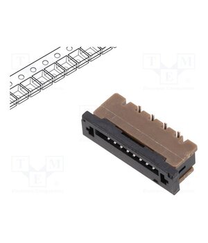 SFW8S-2STE1LF Connector: FFC/FPC; tinned; SMT; 1A; 100V; SFW; PIN: 8; Mat: PPS; 1mm 0C4msHnCzeJ5VNum3Byi3hcbct1EzAb8bhOVYO1-olw