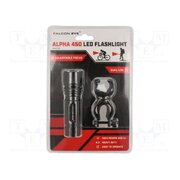 ALPHA 450 Torch: LED; L: 103÷111mm; 450lm; Ø: 33.5mm; black; IP65 9yLdhTPZNYGxTiNcDekODv2pG1TMpeGrFQ05PH6nFw0
