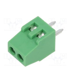 TBC05-02-1-G-G Connector: PCB terminal block; terminal; 6A; 150V; PIN: 2; angled meAatFWkBLJ5W6-PvVdT3w7_OOZpd_6eIcPYlSsewLM