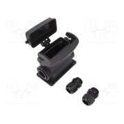 19431160296 Enclosure for connectors: HDC; size 16B; for panel mounting 1hZb2hF2r4S7Svh5BT_zvByRM96eLmHt-9EMOzBZJxk