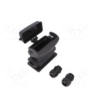 19431160296 Enclosure for connectors: HDC; size 16B; for panel mounting 1hZb2hF2r4S7Svh5BT_zvByRM96eLmHt-9EMOzBZJxk