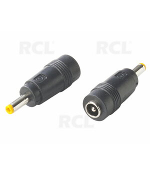 ADAPTERIS DC ø2,1x5,5 mm (F) <-> ø1,7x4,0 mm (M)

 CPE61740.jpg