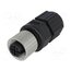M12A-04BFFA-SL8001 Connector: M12; plug; PIN: 4; female; 250V; straight; IP67,IP68; 4A 8BA1OdGbbrCLlXpwvWdspJa2hrsagjqrzeJs-oxoX2M