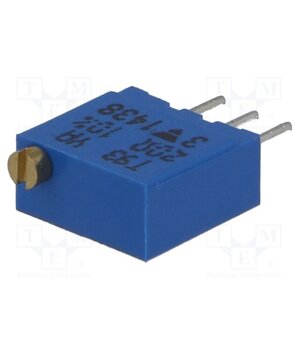 T93YA200KT20 Potentiometer: mounting; multiturn; 20Ω; 500mW; THT; ±10%; linear N5ajf4szXFt-FnDSPjG5I6-5OGHLo5qGzegWGxs3HpA