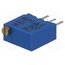 T93YA200KT20 Potentiometer: mounting; multiturn; 20Ω; 500mW; THT; ±10%; linear N5ajf4szXFt-FnDSPjG5I6-5OGHLo5qGzegWGxs3HpA