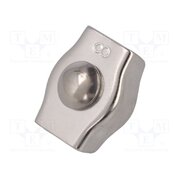 ZLR1-8-A4 Rope clamp simplex; acid resistant steel A4; for rope zkrh2Q_5gDrdq0mp2axtLFCtc6mWMSB4B9E-z7WY1rU