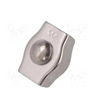 ZLR1-8-A4 Rope clamp simplex; acid resistant steel A4; for rope zkrh2Q_5gDrdq0mp2axtLFCtc6mWMSB4B9E-z7WY1rU