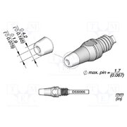 D530006 Tip: for desoldering irons; 4.2x1.9mm 4wQYDlyZaYexyvBOt5gb96K466xE3b0d3s2So12pmmw