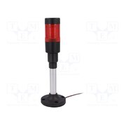 HBJD-40/D/1/R/24AC/DC/B Signalling column; red; LED; 24VDC; 24VAC; HBJD-40; 40mm; -25÷55°C k1soWg3AIixWzsbWTGJHKaR7rgapCC1Abqhwy_jQWmI