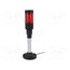 HBJD-40/D/1/R/24AC/DC/B Signalling column; red; LED; 24VDC; 24VAC; HBJD-40; 40mm; -25÷55°C k1soWg3AIixWzsbWTGJHKaR7rgapCC1Abqhwy_jQWmI
