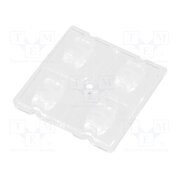 C13936_STRADA-2X2-B2-STP LED lens; square; transparent; H: 5.18mm; Body dim: 50x50mm 12KVKAgMcBtGtSgX5iQo8KfEEwDdXUehWfwRLL9QPe0