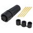 EN2C4F22DC Connector: circular; plug; female; 5A; 125V; PIN: 4; EN2; soldering h11HzRyuY54I69JoDHhW6eZVoP0WDs4ftB3jX14Z5yQ