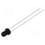 LTR-4206E Phototransistor; THT; 3mm; λp max: 940nm; 30V; 20°; Lens: black egVGWZFx2xww_MpGWIhAdygvtsJa8S9UEzxufn38E7Y