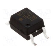 ACPL-M21L-000E Optocoupler; SMD; Ch: 1; OUT: CMOS; 3.75kV; 5Mbps; SO5; 40kV/μs Ez5NgnuaJSuWCSs8eXgwrjE_8JqQSOmKrl8XtRHbCtk