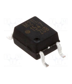 ACPL-M21L-000E Optocoupler; SMD; Ch: 1; OUT: CMOS; 3.75kV; 5Mbps; SO5; 40kV/μs Ez5NgnuaJSuWCSs8eXgwrjE_8JqQSOmKrl8XtRHbCtk