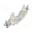 004131200 Fuse base; NH00; screw type; 160A; 690VAC; Poles: 1 JL1TY-KwF-MIN1zo1xLn9C1R0aTcBkd3-sjWqf5m_1w