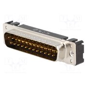 09653216702 Connector: D-Sub; PIN: 25; socket; male; on PCBs; straight; THT FeNkch1aLz5-ZtB4nKgCoRkpCV4cPzckjAu4BCdsH0I