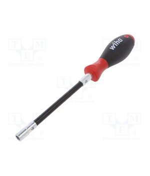 01438 Screwdriver; with flexible shaft; 6-angles socket; HEX 7mm v_pEAEYHRCf2cFlWw5e9ll2Xwwh7jlT8I6DDJyGz4TU