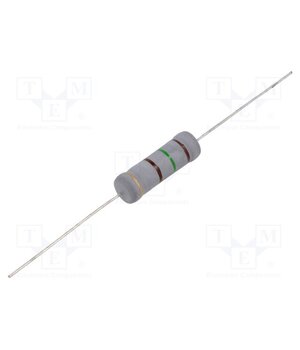 MOR05WJ0151B00 Resistor: metal oxide; THT; 150Ω; 5W; ±5%; Ø0.75x38mm; Ø8.5x26mm ay8aczElHC__IAdTfTxeaAU4FP3fR3Pow8h-5hq7yfQ