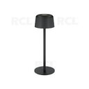 Bezvadu LED galda lampa, 2 W, 150 lm, 3000 K, 25 cm, melna

 AASV20J.jpg