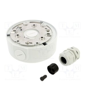 PFA197R Accessories: junction box; Ø129.1x45mm; white; -40÷60°C oFfHf8Az6fv27MMp-vxL1Bho1GxwxAZogi7M-ZiHb30